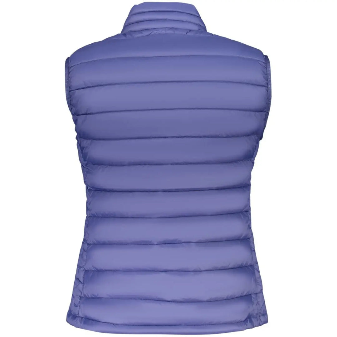 North Sails Blue Polyester Women Jacket
