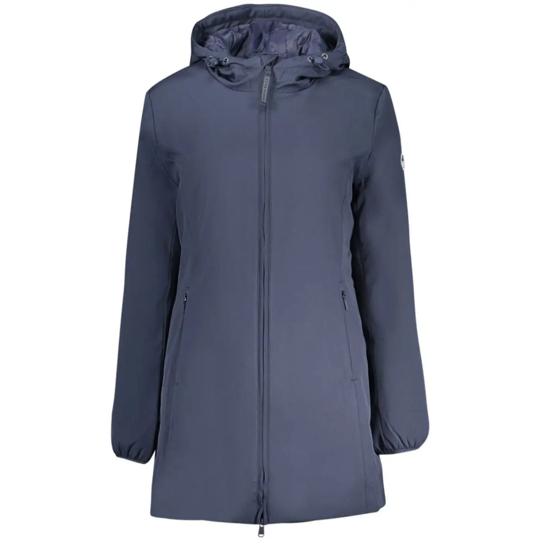 North Sails Blue Polyester Women’s Jacket