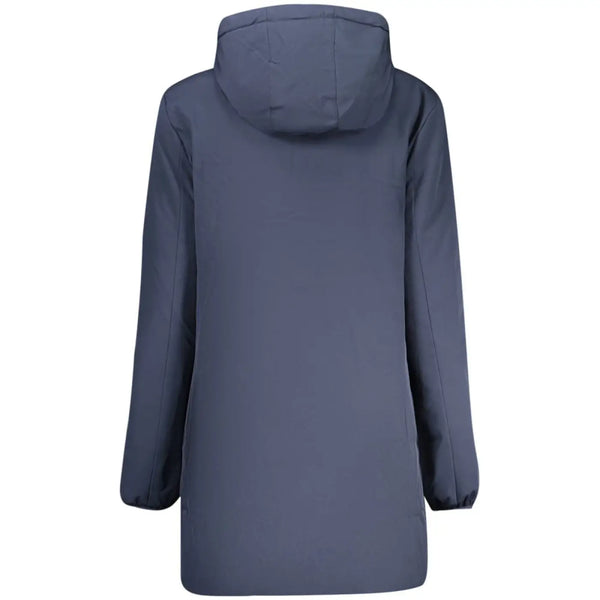 North Sails Blue Polyester Women’s Jacket