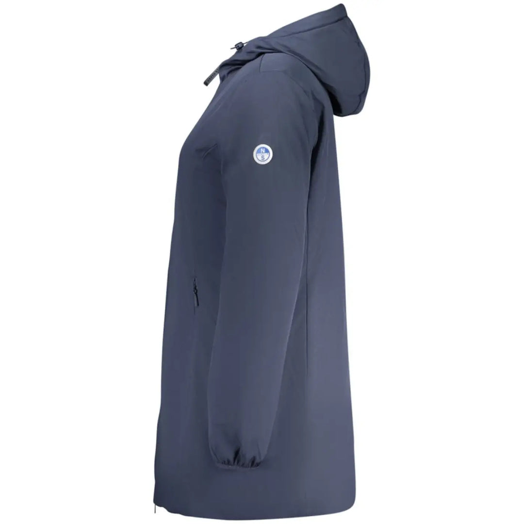 North Sails Blue Polyester Women’s Jacket