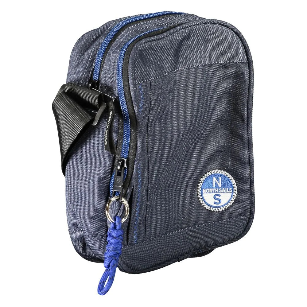 North Sails Blue Shoulder Bag Bold Design Meets Everyday Functionality