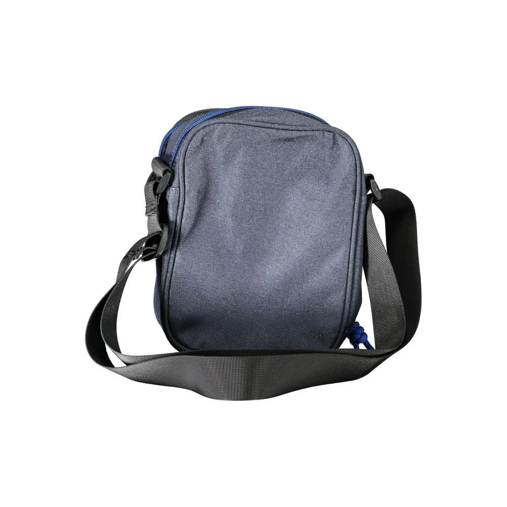 North Sails Blue Shoulder Bag Bold Design Meets Everyday Functionality