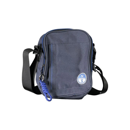 North Sails Blue Shoulder Bag Bold Design Meets Everyday Functionality