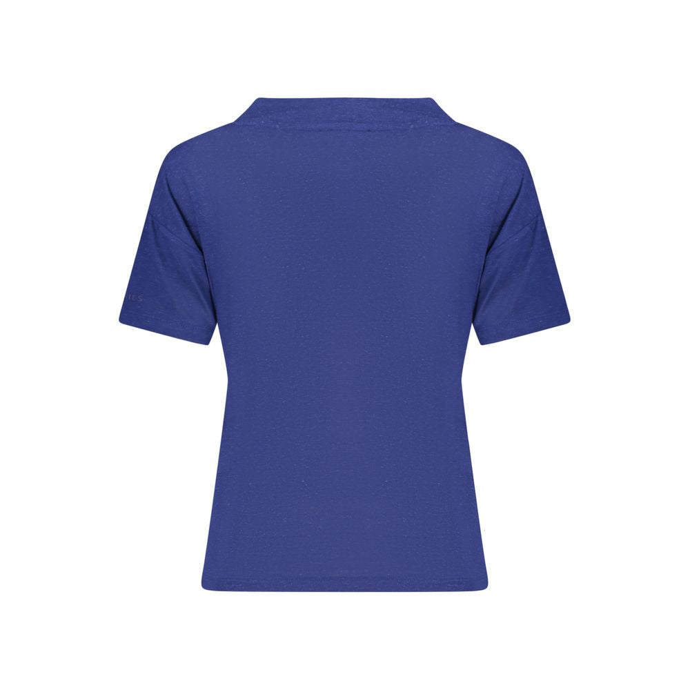 North Sails - Blue Viscose Woman T-Shirt