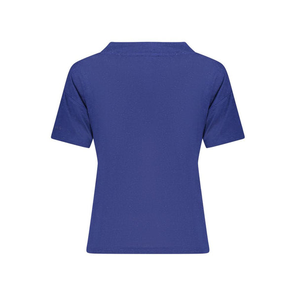 North Sails - Blue Viscose Woman T-Shirt