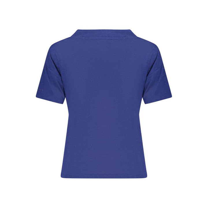 North Sails - Blue Viscose Woman T-Shirt
