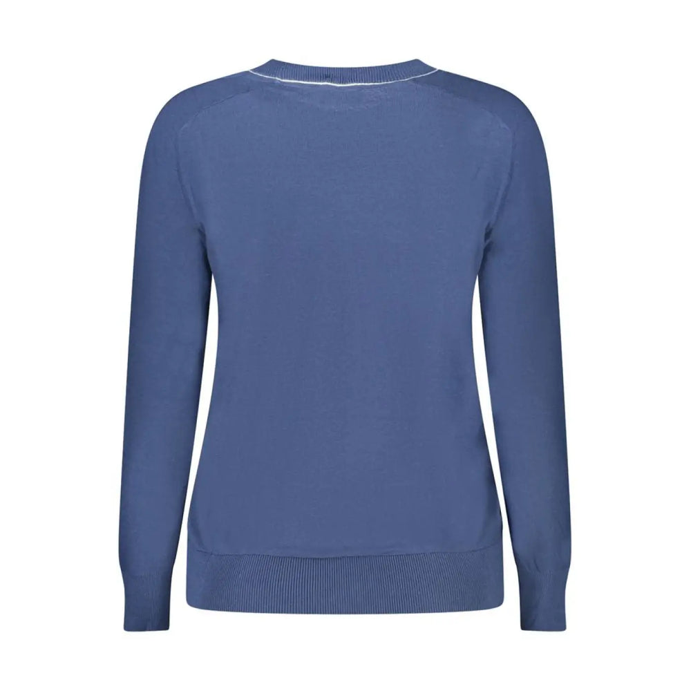 North Sails Blue Viscose Women’s Sweater