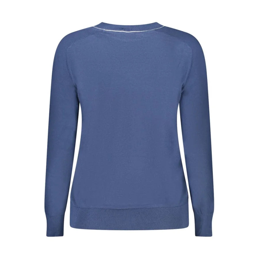 North Sails Blue Viscose Women’s Sweater
