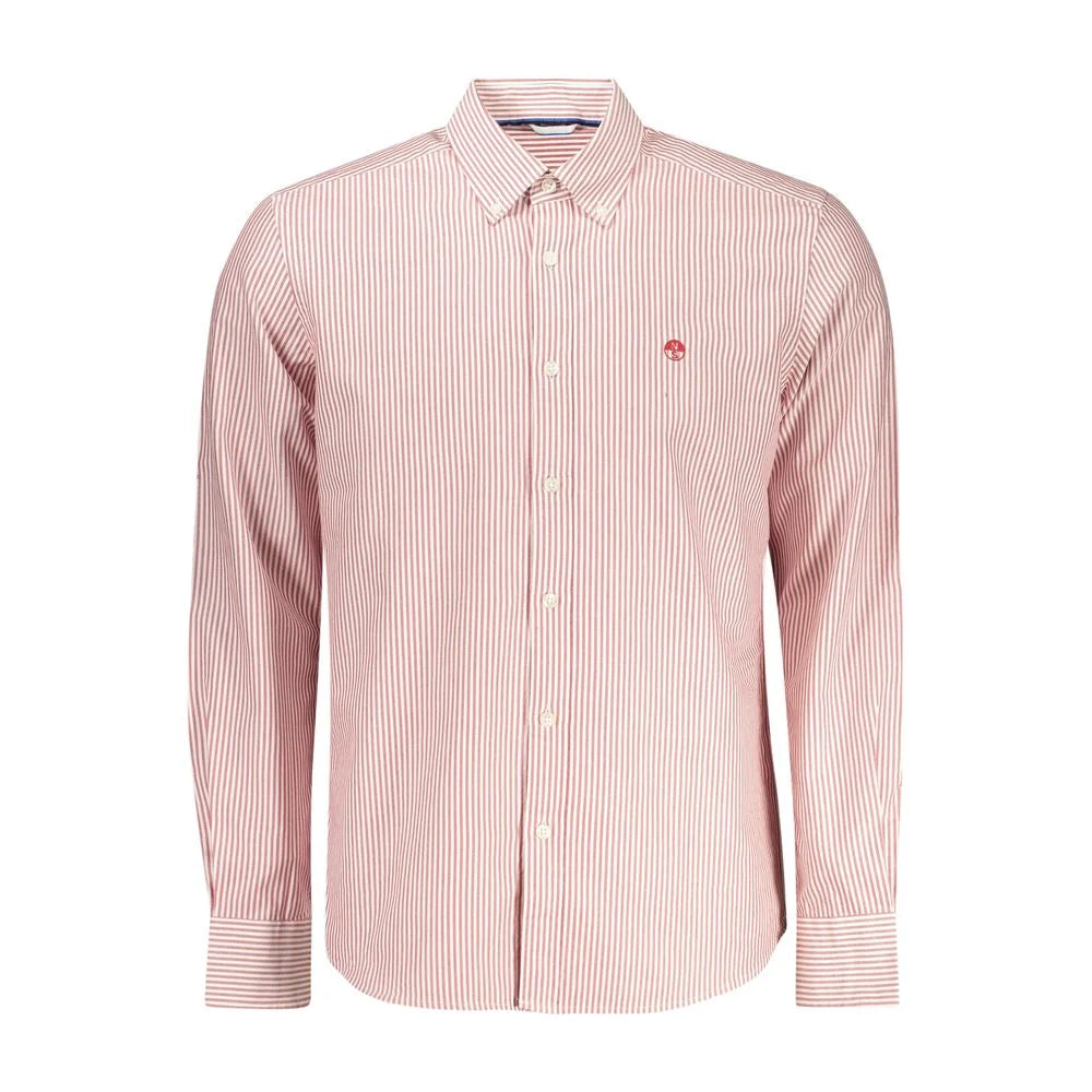 North Sails Cotton Shirt Timeless Style and Breathable Comfort
