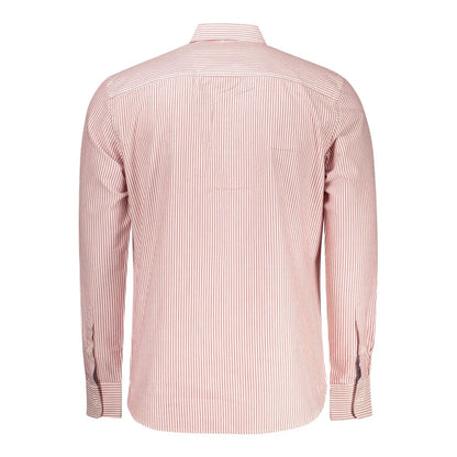 North Sails Cotton Shirt Timeless Style and Breathable Comfort