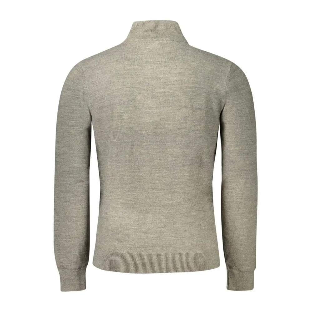 North Sails Gray Acrylic Men’s Sweater