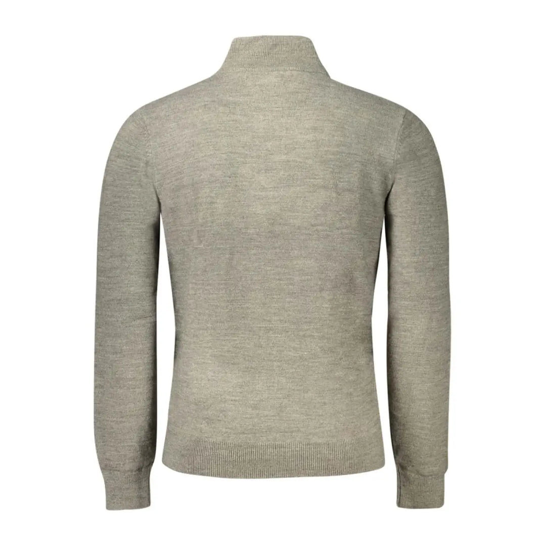 North Sails Gray Acrylic Men’s Sweater