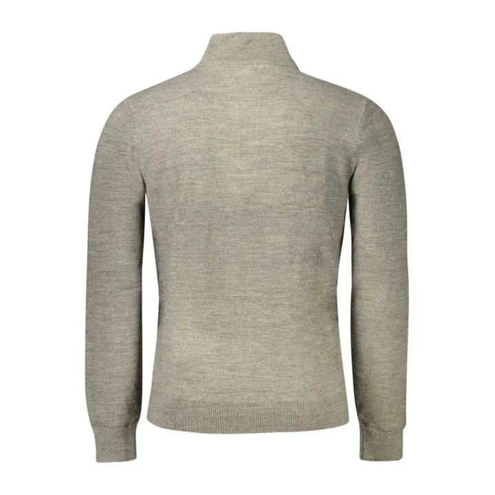 North Sails Gray Acrylic Men’s Sweater