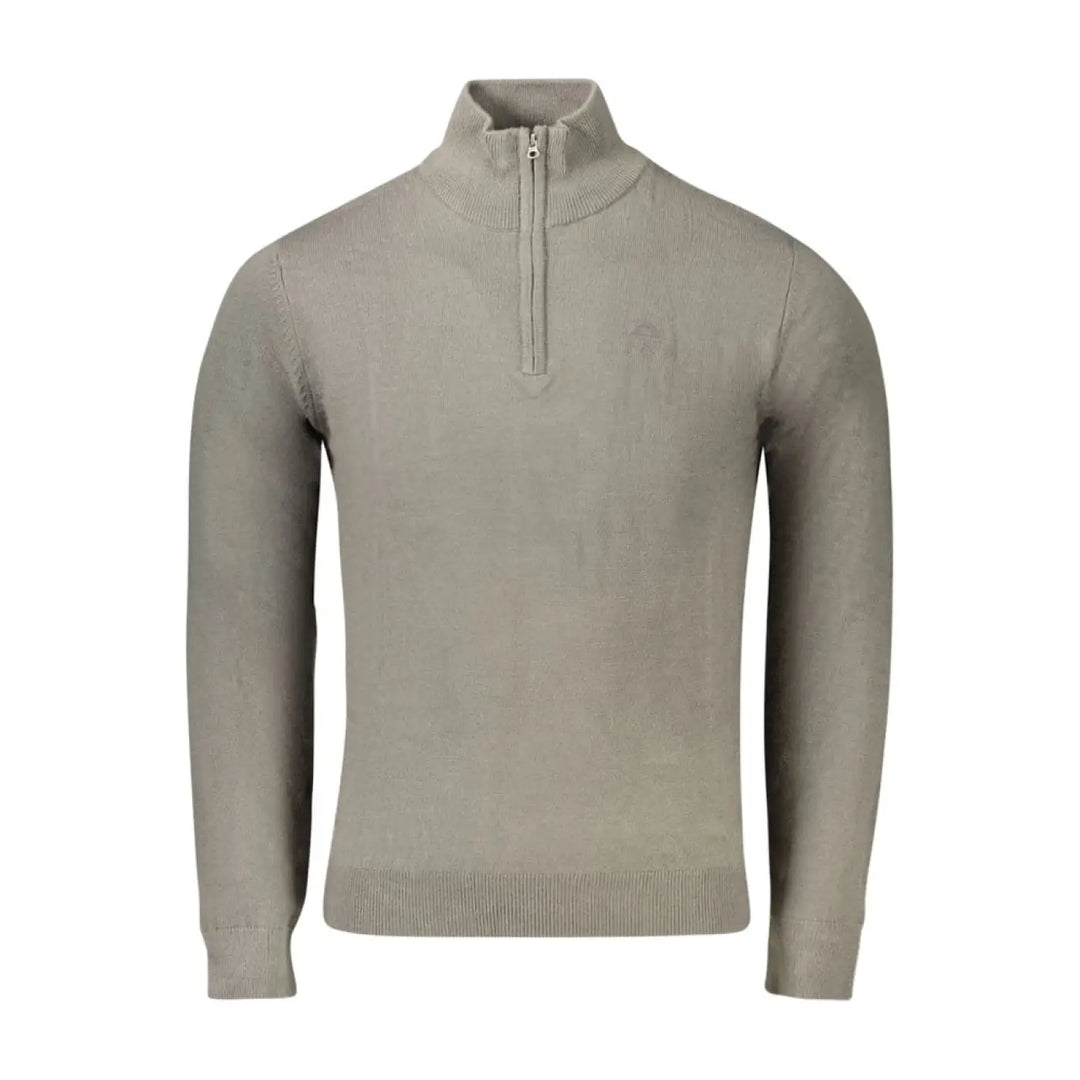 North Sails Gray Acrylic Men’s Sweater