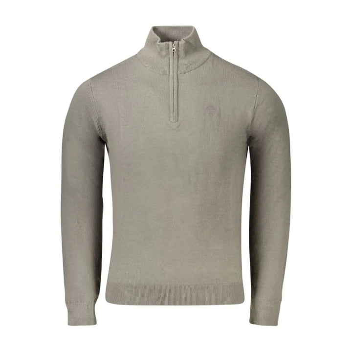 North Sails Gray Acrylic Men’s Sweater