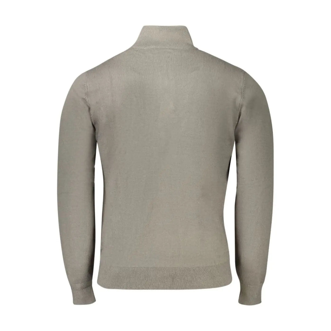 North Sails Gray Acrylic Men’s Sweater