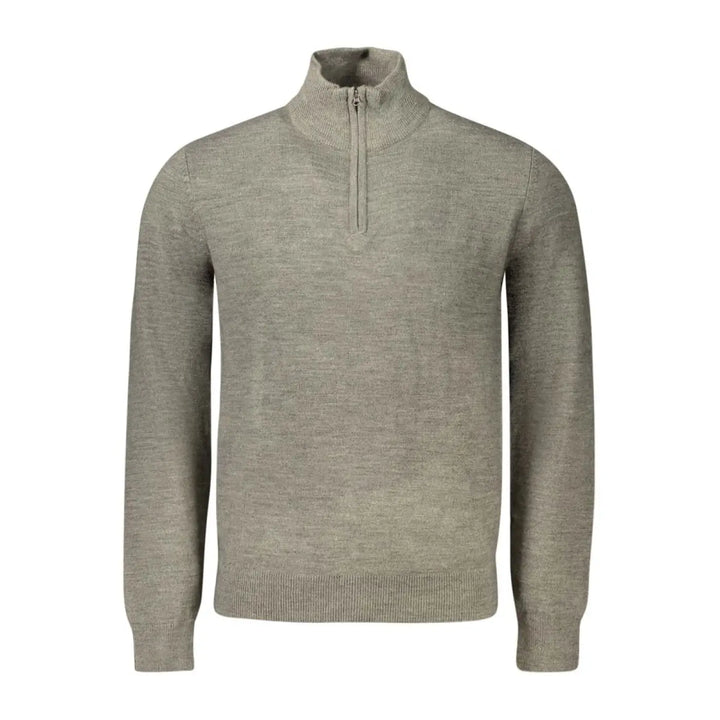North Sails Gray Acrylic Men’s Sweater