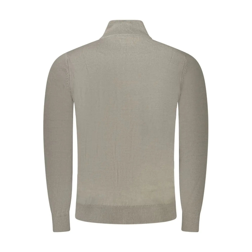 North Sails Gray Acrylic Mens Sweater