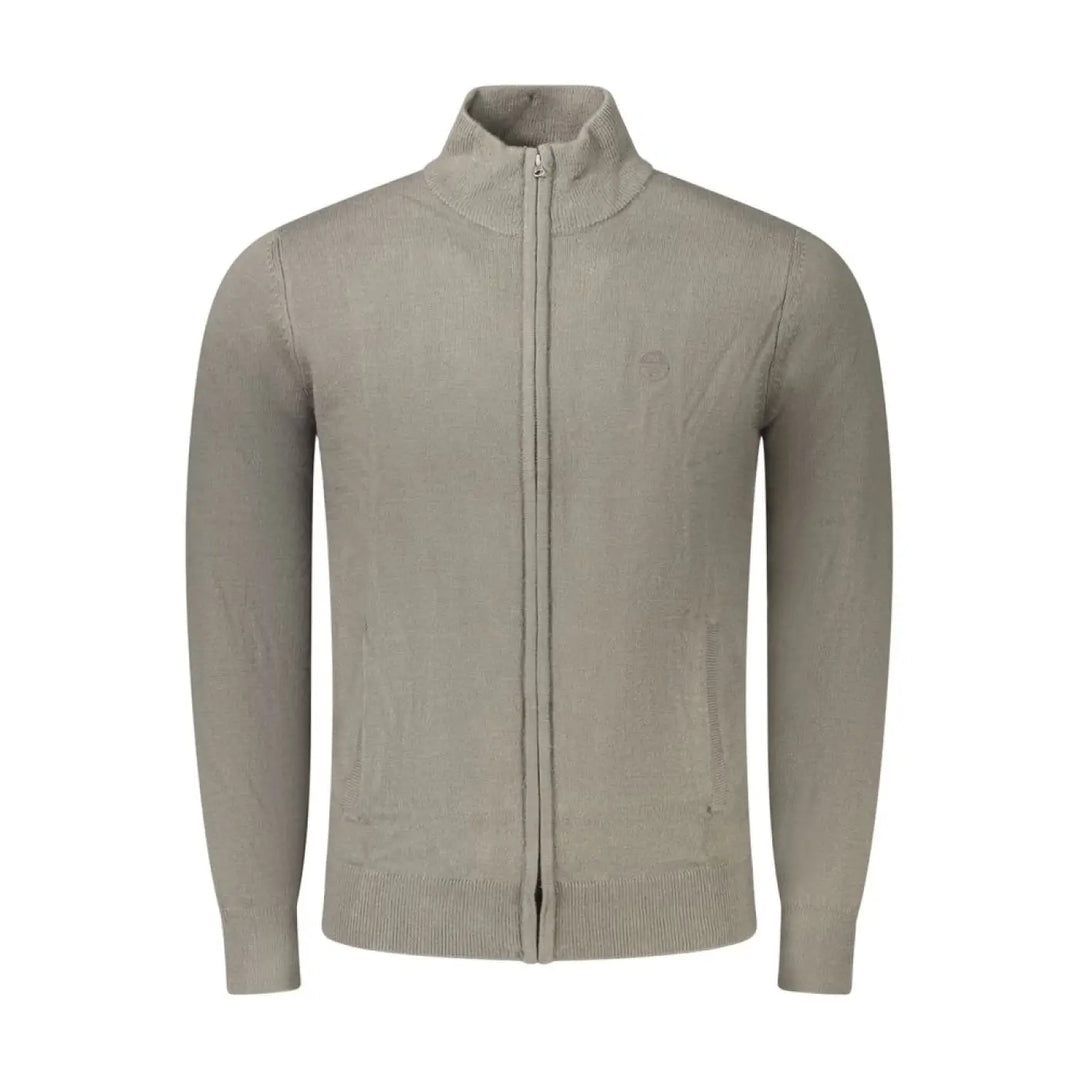 North Sails Gray Acrylic Mens Sweater