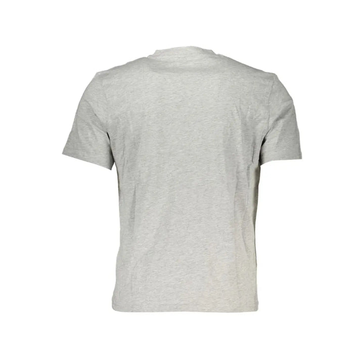 North Sails Gray Cotton Men T-shirt