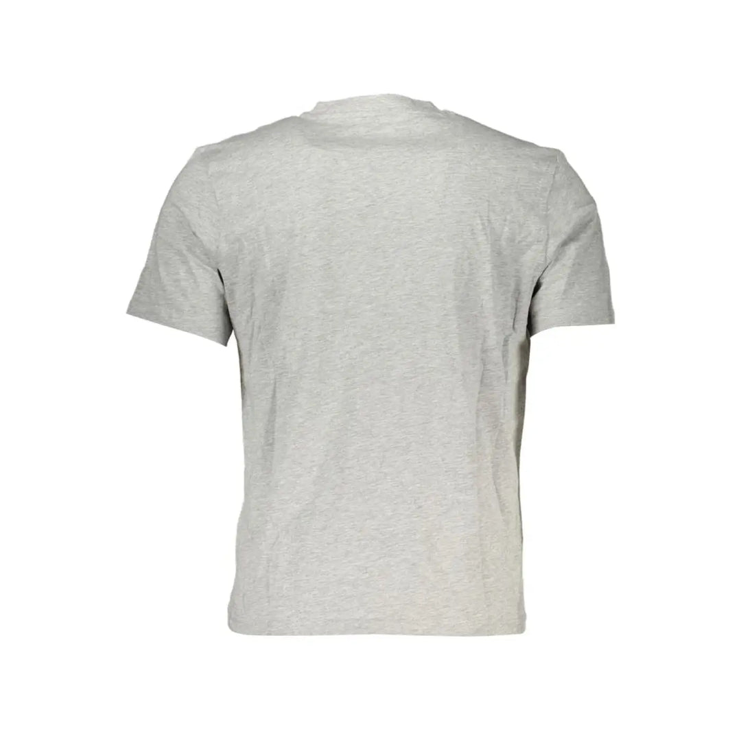 North Sails Gray Cotton Men T-shirt