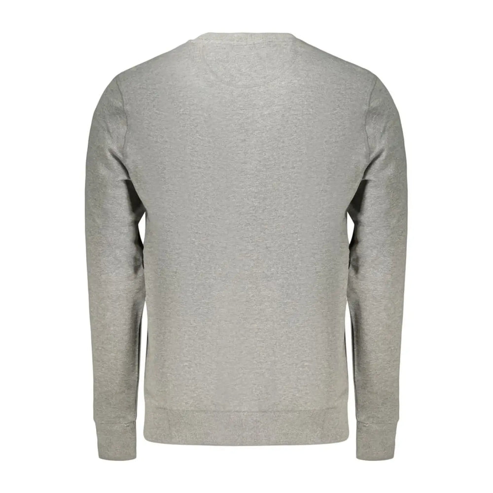 North Sails Gray Cotton Men’s Sweatshirt