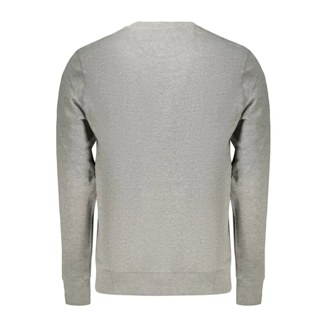 North Sails Gray Cotton Men’s Sweatshirt