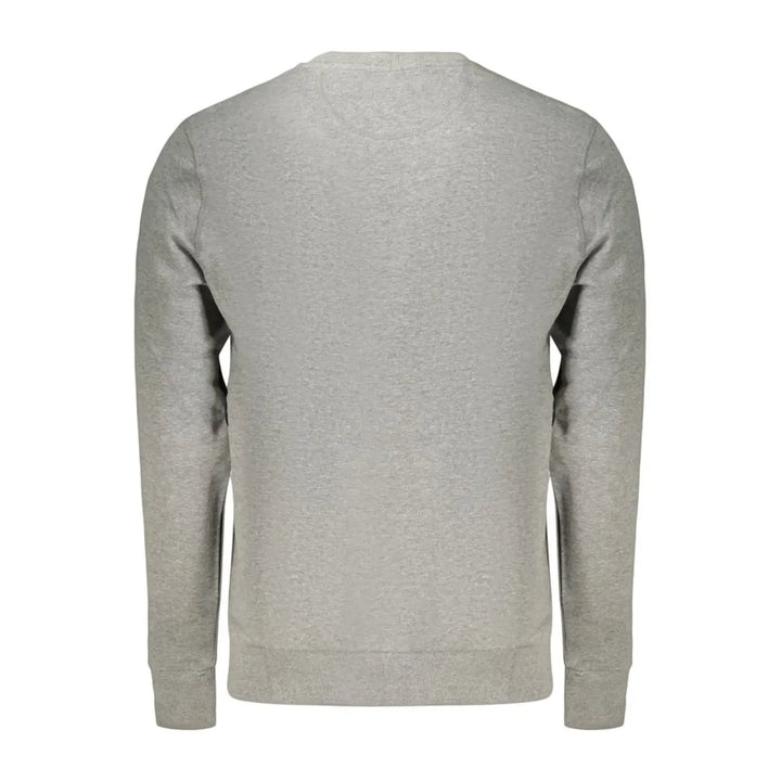 North Sails Gray Cotton Men’s Sweatshirt