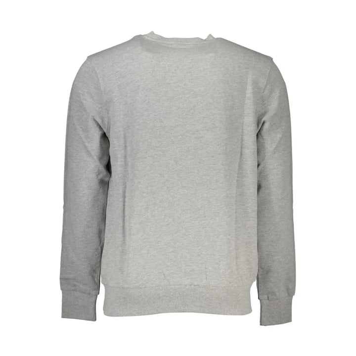 North Sails Gray Cotton Men’s Sweatshirt