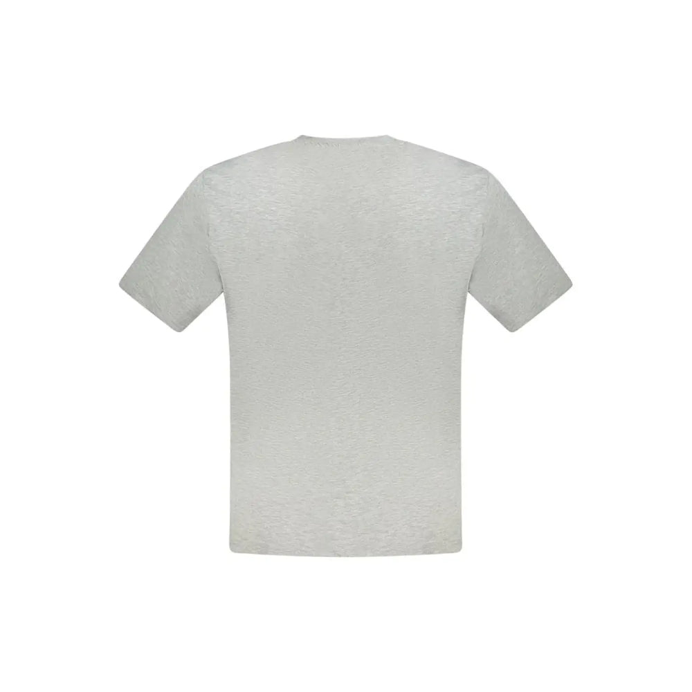 North Sails Gray Cotton Men’s T-shirt