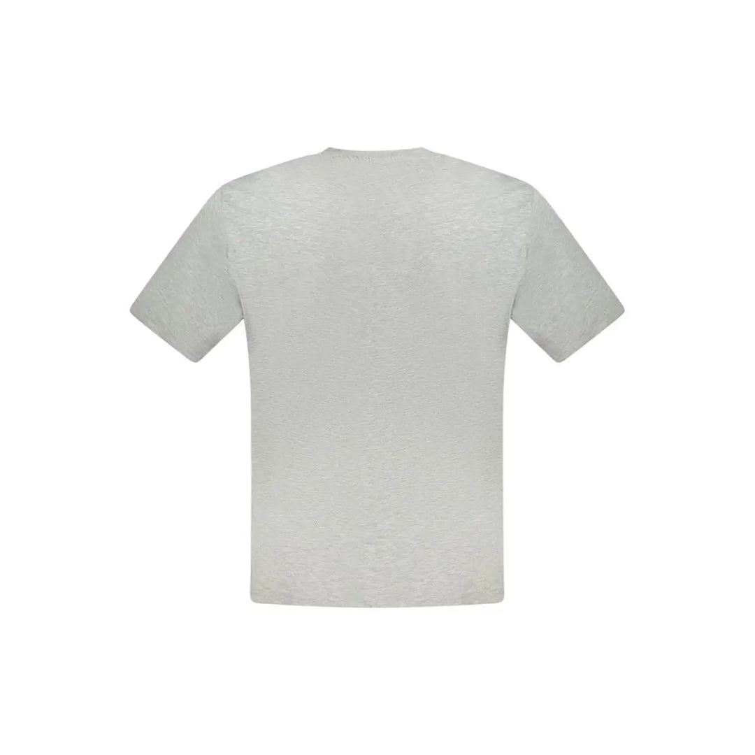 North Sails Gray Cotton Men’s T-shirt