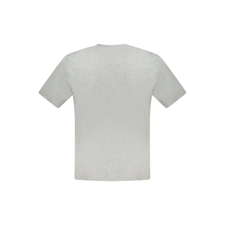 North Sails Gray Cotton Men’s T-shirt