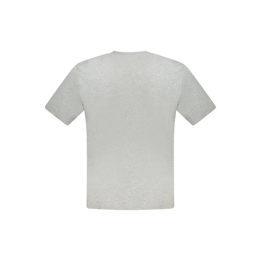 North Sails Gray Cotton Men’s T-Shirt