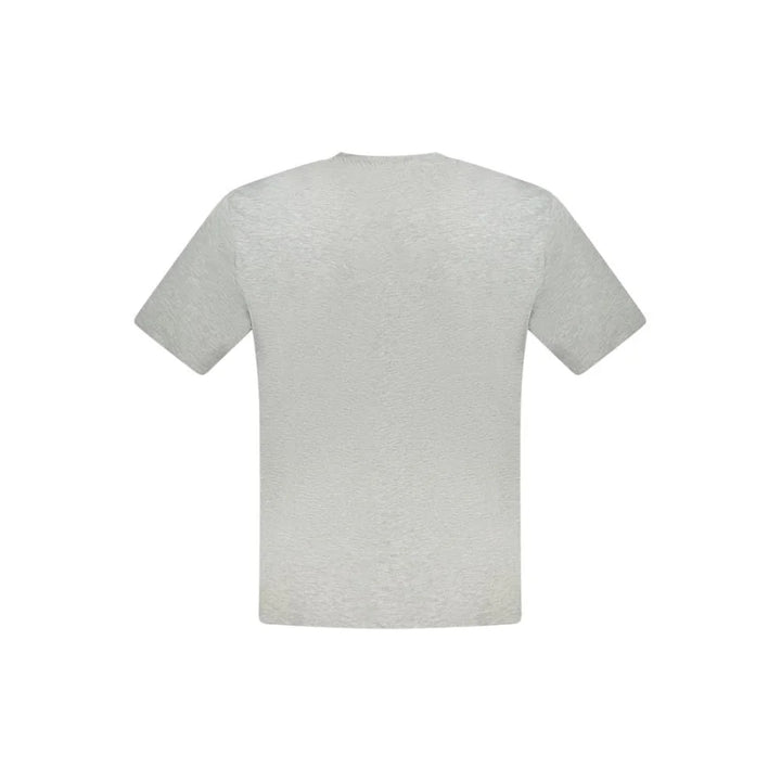 North Sails Gray Cotton Men’s T-Shirt