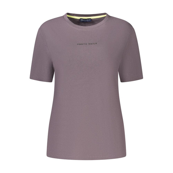 North Sails - Gray Cotton Women’s T-Shirt