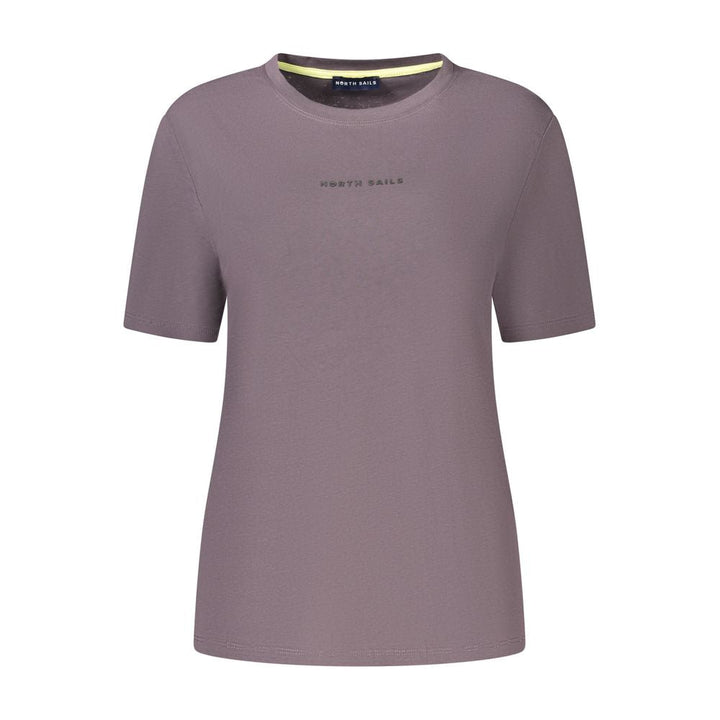 North Sails - Gray Cotton Women’s T-Shirt