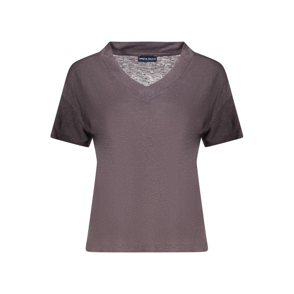 North Sails - Gray Viscose Women T-Shirt