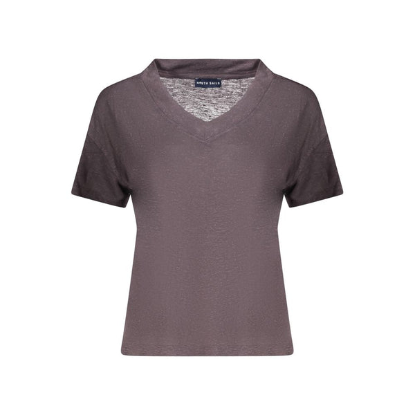 North Sails - Gray Viscose Women T-Shirt