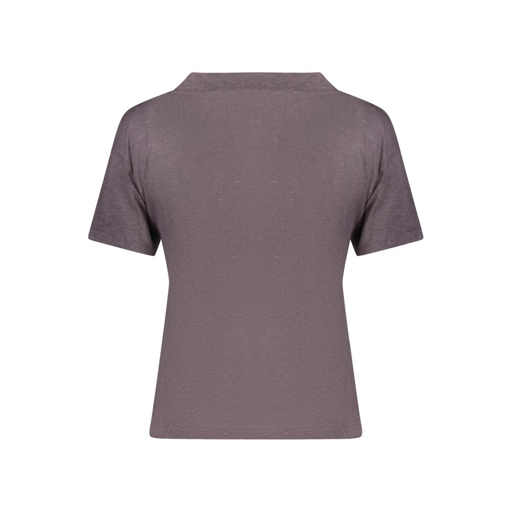 North Sails - Gray Viscose Women T-Shirt