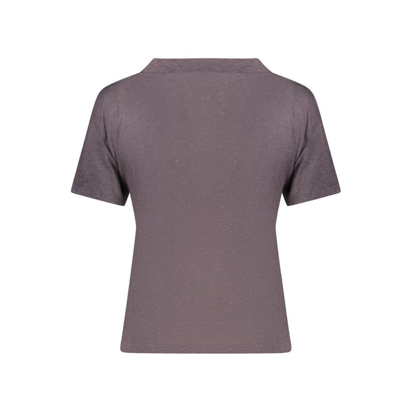 North Sails - Gray Viscose Women T-Shirt