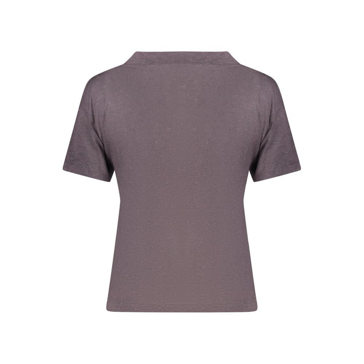 North Sails - Gray Viscose Women T-Shirt