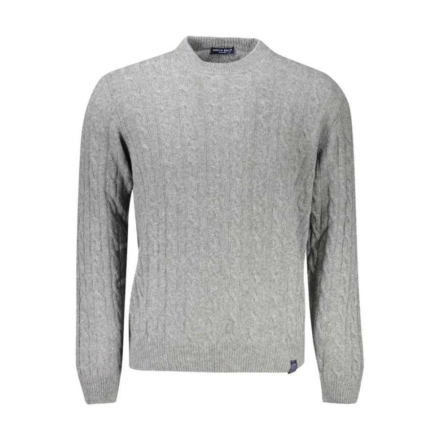 North Sails Gray Wool Men’s Sweater