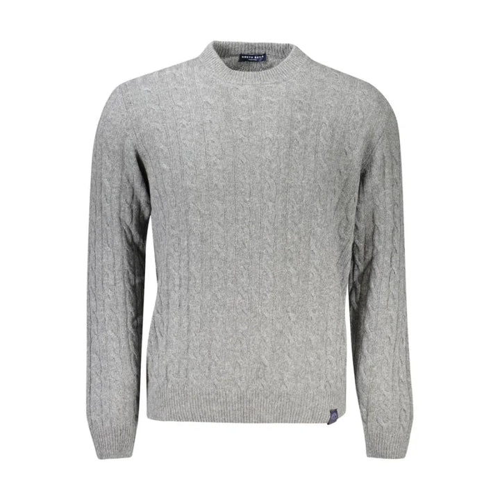 North Sails Gray Wool Men’s Sweater