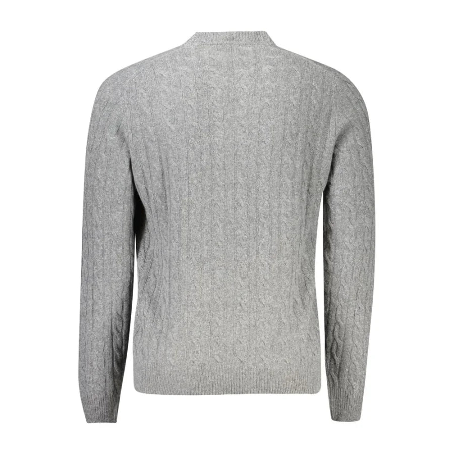 North Sails Gray Wool Men’s Sweater