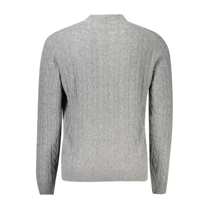 North Sails Gray Wool Men’s Sweater