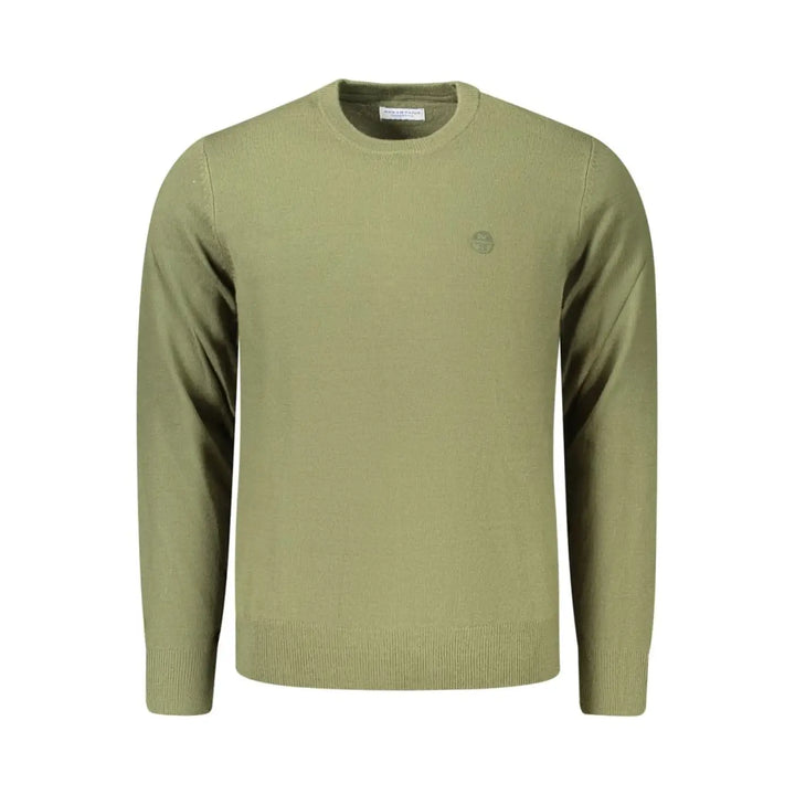 North Sails Green Acrylic Men’s Sweater