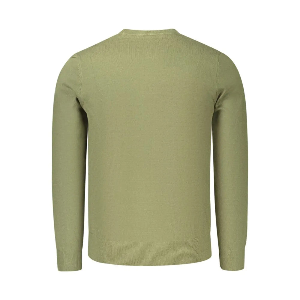 North Sails Green Acrylic Men’s Sweater