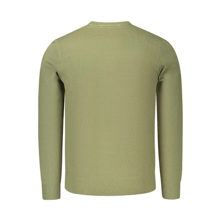 North Sails Green Acrylic Men’s Sweater