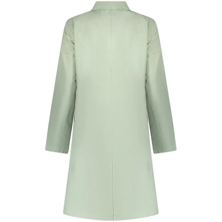 North Sails Green Cotton Coat