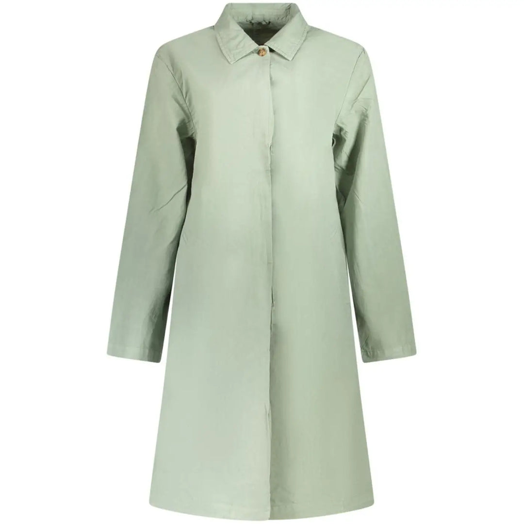 North Sails Green Cotton Coat